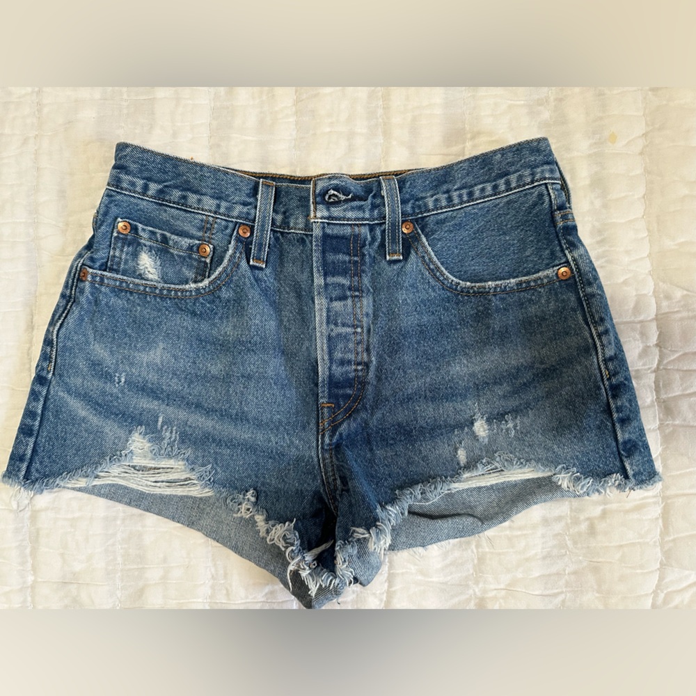 Levi's 501 Classic Jean Shorts